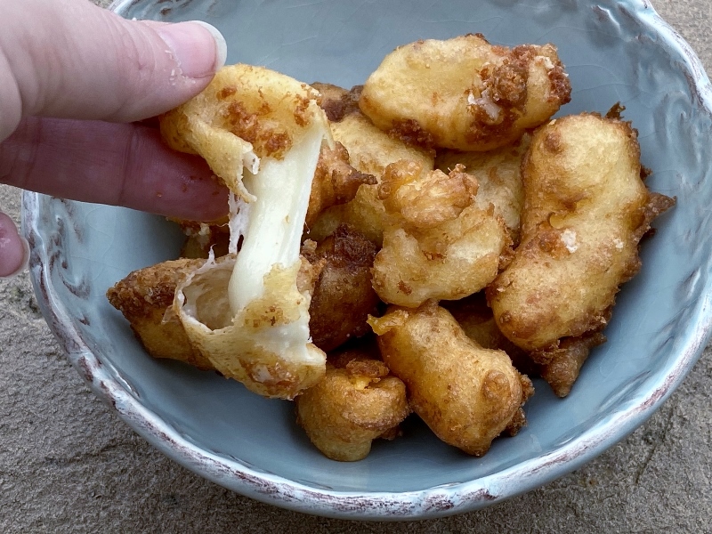 Deep Fried Cheese Curds