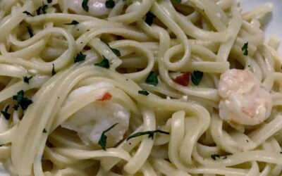 Instant Pot Bang Bang Shrimp Pasta