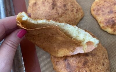 Keto Low Carb Flatbread