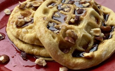 Keto Banana Nut Chaffles