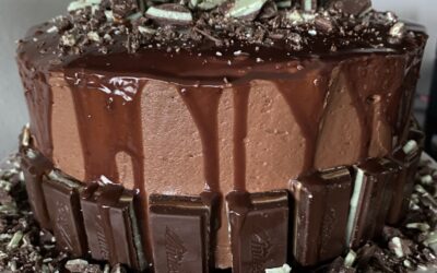 Andes Mint Cake