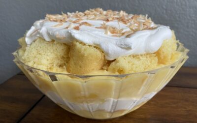 Pina Colada Trifle