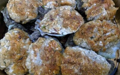 Crab Cake Oysters