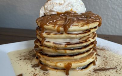 Tres Leches Pancakes