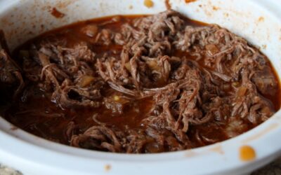 Slow-Cooked Spicy Shredded Beef Tacos