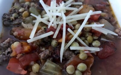 Instant Pot Sausage Lentil Stew