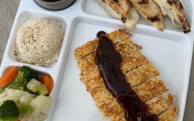 Air Fryer Japanese Chicken Cutlet