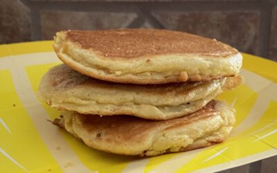 Fluffy Keto Pancakes