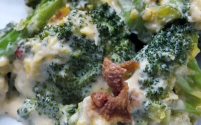 Cheesy Broccoli Casserole