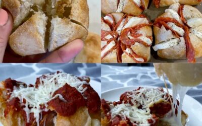 Ciabatta Roll Pizza