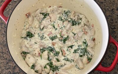 Chicken Carbonara