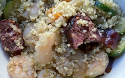Cajun Quinoa