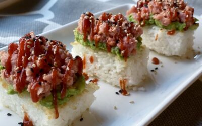 Spicy Tuna on Crispy Rice