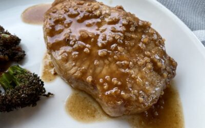 Korean Style Pork Chops