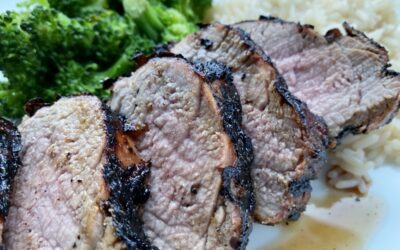 Asian Pork Tenderloin