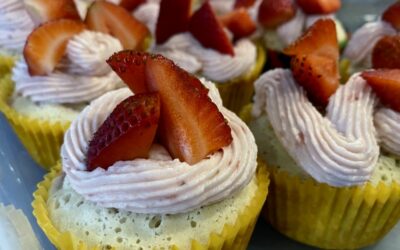 Strawberry Cupcakes