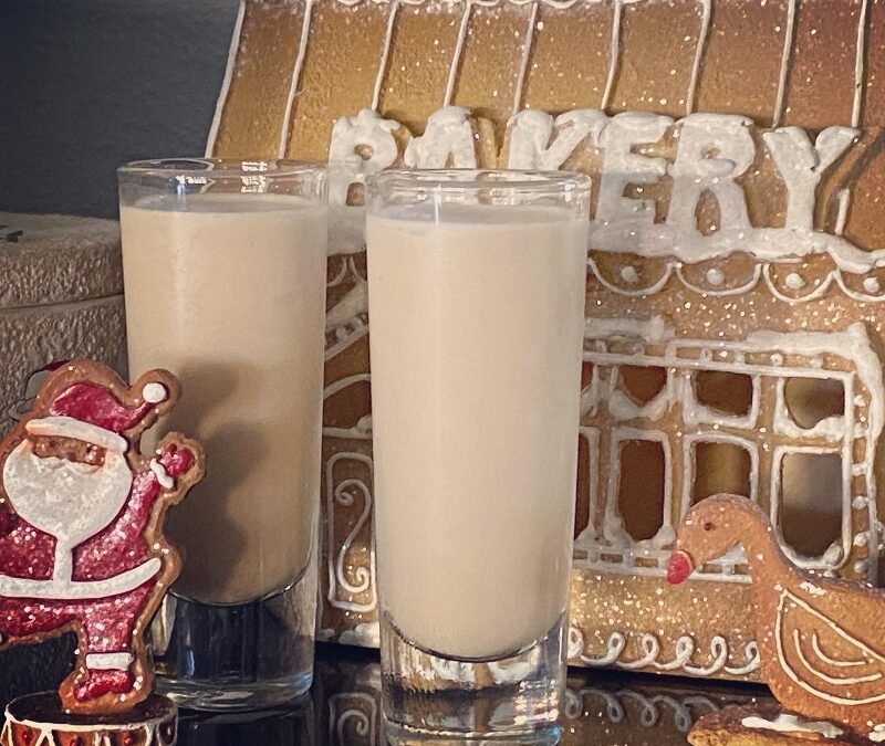 Russian Christmas Shot