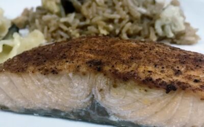 Airfried Cajun Salmon