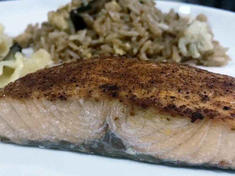 Airfried Cajun Salmon