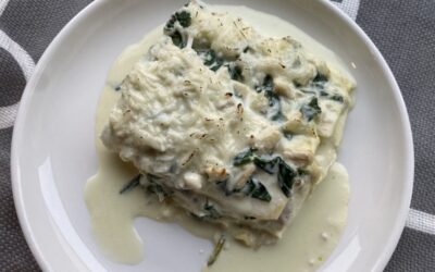 Chicken Alfredo Lasagna