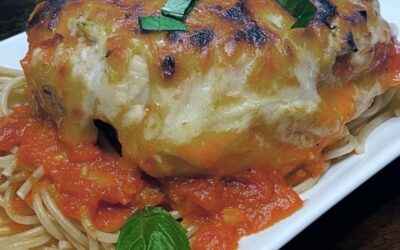 Lasagna Stuffed Chicken