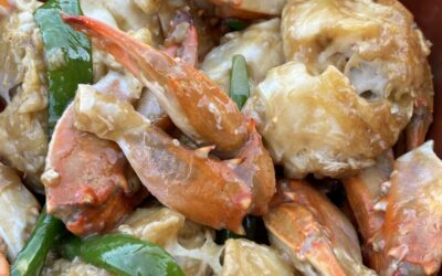 Ginger and Scallion Crab