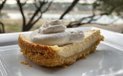 Eggnog Cheesecake