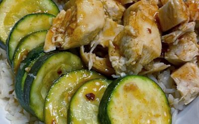 Hot Honey Chicken Bowls