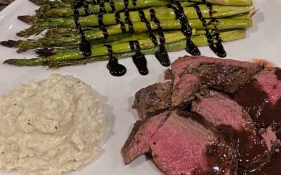 Horseradish Whipped Cauliflower