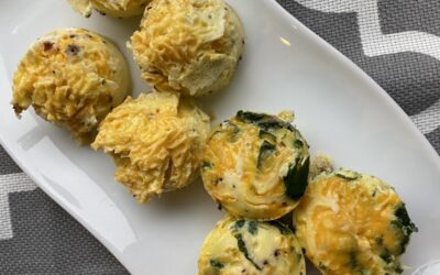 Broccoli Cheddar Egg Bites