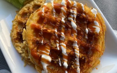 Buffalo Chicken Chaffle