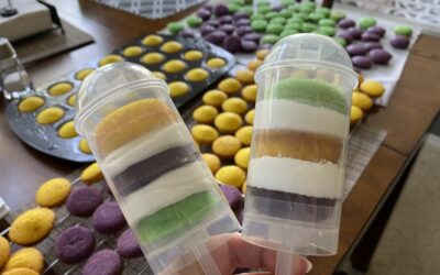 Mardi Gras Pops