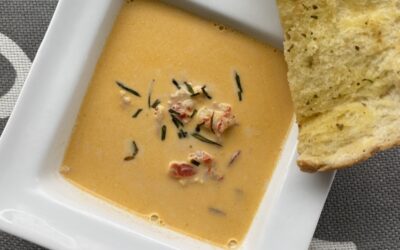 Pappadeaux Crawfish Bisque