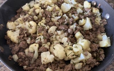 Tandoori Beef Skillet