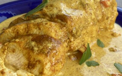 Keto Chicken Garam Masala