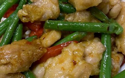 Chicken and Green Bean Stir Fry