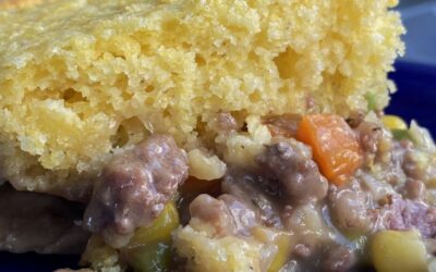 Venison Cobbler