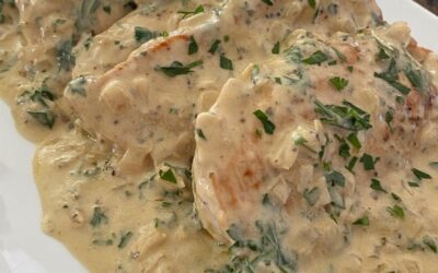 Boursin Chicken