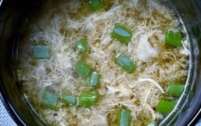 Instant Pot Egg Drop Soup