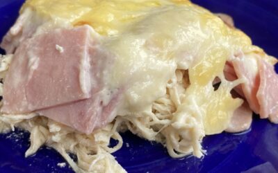 Keto Chicken Cordon Bleu Casserole