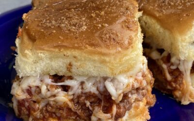 Lasagna Sliders