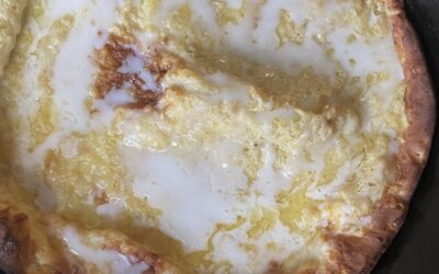 Lemon Dutch Baby