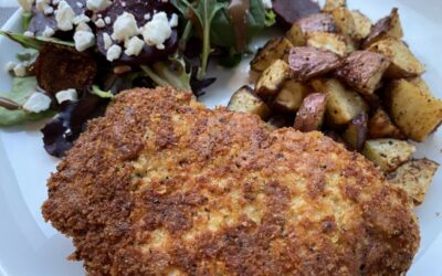 Parmesan Crusted Pork Chops