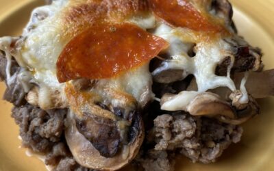 Deconstructed Pizza Casserole