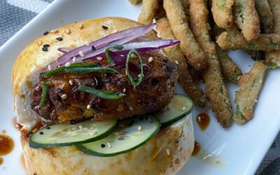 Korean Chicken Bao