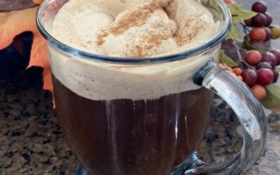 Pumpkin Cream Cold Foam Cold Brew
