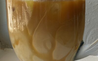 Caramel Apple Cold Coffee
