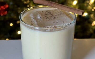 Eggnog Old Fashioned