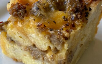 Sausage McMuffin Casserole