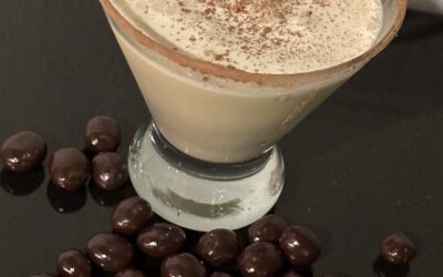 Espresso Martini Mocktail